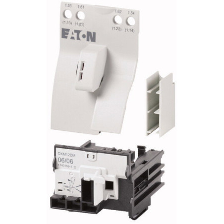 Eaton PKZM0-XDM12 ,DILM7..DILM15 Kontaktör Bağlantı Aparatı