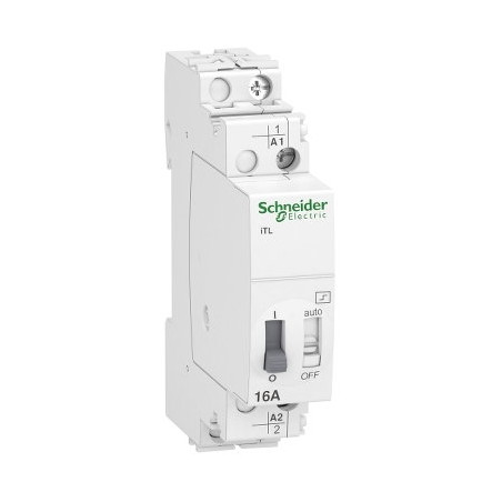 Schneider A9C30811 ,Bobin 110-230Vac,Kontak 1A,16 Amper ,Ray Tip ,Darbe Akım Röle