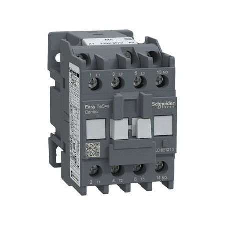 Schneider LC1E1210M5 ,Bobin 220vac,Güç 5.5kw 12 Amper,Kontak-3P 1A,Kontaktör