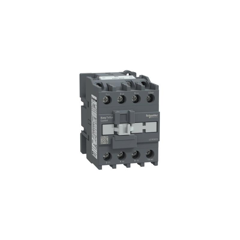 Schneider LC1E3210M5 ,Bobin 220vac,Güç 15kw 32 Amper,Kontak-3P 1A,Kontaktör