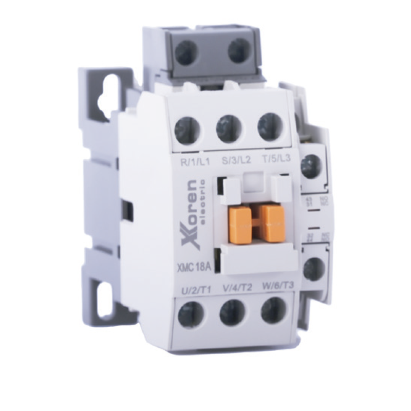 Xkoren XMC3AC220-22-22 ,Bobin 220vac,Güç 11kw 22 Amper,Kontak-3P 1A1K,Kontaktör