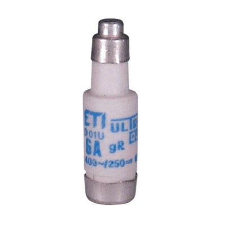 Eti D01UQ-GR-16A ,11x36mm 16a gR Hızlı Kartuş Sigorta