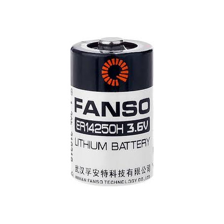 Fanso ER14250H ,3.6v 1.2 Amper,Şarjsız Lityum Pil