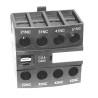 Abb CA4-04M ,AF Seri Kontaktör,Kontak-4K,Yedek Kontak