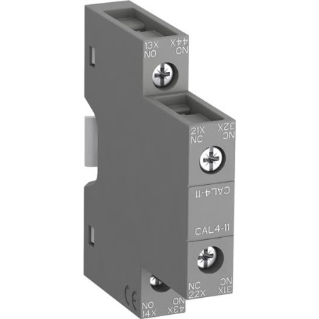 Abb CAL4-11 ,AF Seri Kontaktör,Kontak 1A1K,Yedek Kontak