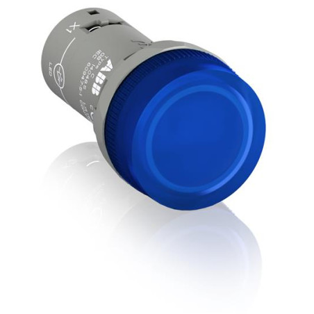 Abb CL2-523L ,Montaj 22mm,Mavi-220v,M22 Sinyal Lamba