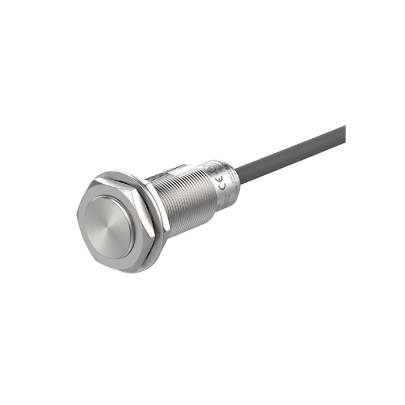 Balluff M18ME-UAC50B-BP03, Ebat M18x65mm,Ölçüm 5mm 1..5mm,0..10V,Kablo,Endüktif Mesafe Sensörü