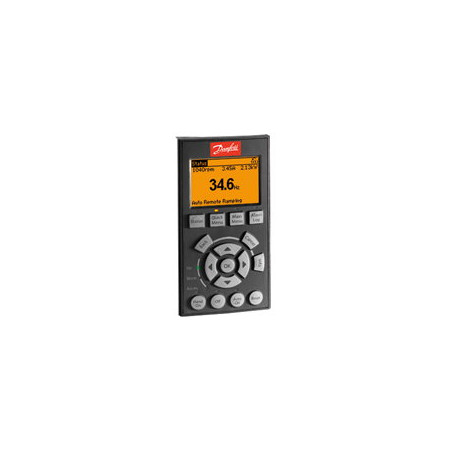 Danfoss LCP102 ,FC102 FC301 FC302,Sürücü Gelişmiş Kontrol Panel