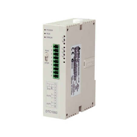 Delta DTC1000V ,Besleme 24vdc,Çıkış SSR,RS485,Proses Modül