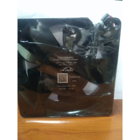 EbmPapst DV4180NPU ,Ebat 120x38mm,Besleme 80vdc 0.3A 24W,Hava 94-Cfm,2-Kablo Fan
