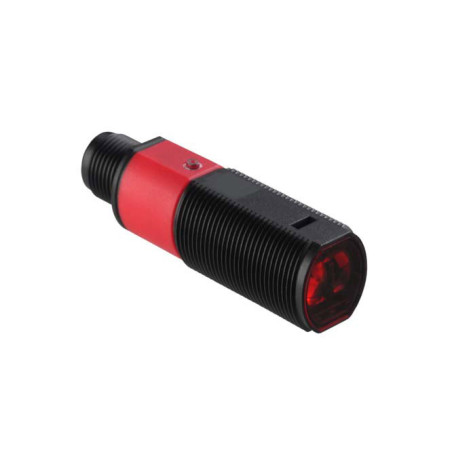 Leuze PRK318B 4P-M12 50116859 ,Ebat M18x46mm,Ölçüm 4mt,Çıkış PNP-NO NC,Besleme 10v..30vdc,Soket M12 4pin,Reflektör Fotosel