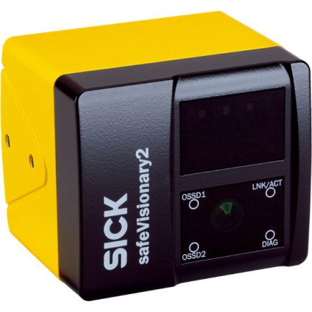 Sick V3SA2-ABBABBAAN1 1116398 ,Besleme 24vdc,Soket M12 8pin,Güvenlik Kamera