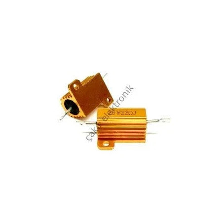 Çin RES-22R 25W ,22 Ohm 25w,Alüminyum Direnç