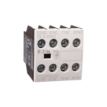 Eaton DILA-XHI22 ,DILM7..DILM38 Seri Kontaktör,Kontak-2A2K,Yedek Kontak