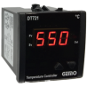 Gemo DT721-230VAC-S ,Ebat 72x72mm,Besleme 110v..220vac,Sensör TC-J,Çıkış SSr,Isı Kontrol Termostat