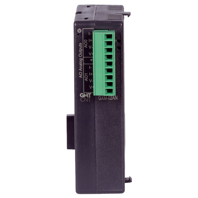 GmtCnt GXM-02AN ,Çıkış 2-Analog,Plc Ek Genişleme Analog Modül