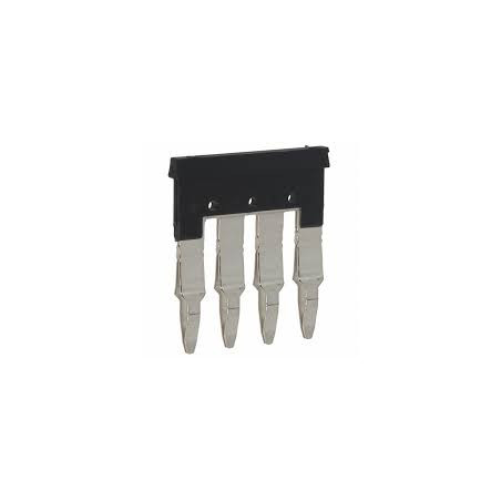 Omron P2RVM-040B ,G2RV için Siyah-4pin,Röle Soket Köprü