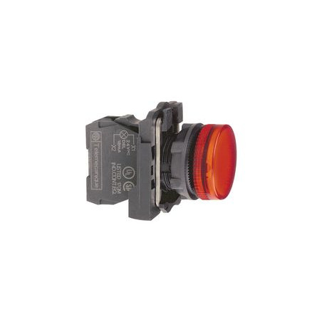 Schneider XB5AVB4 ,Montaj 22mm,Kırmızı-24v,M22 Sinyal Lamba