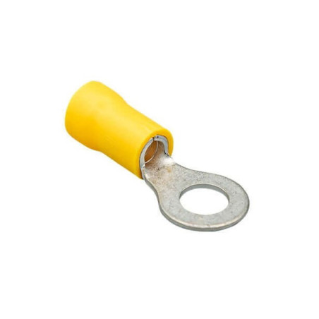 Gwest GYU-506 ,M5 6mm ,100-adet,Yuvarlak Pabuç