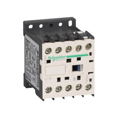 Schneider LC1K0601B7 ,Bobin 24vac,Güç 2.2kw 6 Amper,Kontak-3P 1K,Mini Kontaktör