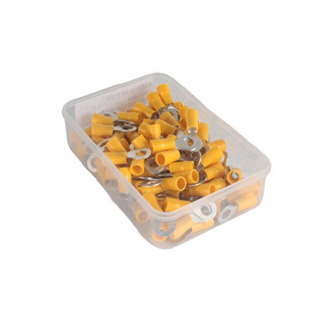 Tork TPY-606 ,M6 4-6mm ,100-adet Kablo Yuvarlak Pabuç