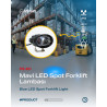 Mesan MS451.9-80VDC ,Besleme 9v..80vdc,ForkLift Mavi Spot Lamba