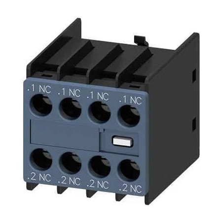 Siemens 3RH2911-1FA04 ,Kontak-4K,Yedek Kontak Blok