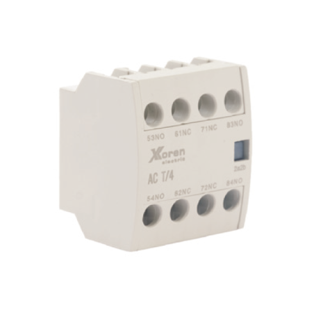 Xkoren AC-T 422 ,XMC Seri Kontaktör İçin,2A2K,Yedek Kontak