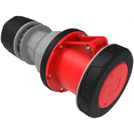 Bemis BC1-6505-7312 ,5-Kutup 4P PE N,5x125 Amper,Düz Seyyar Priz