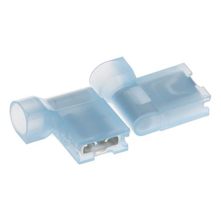 Cat FLDNY2 ,6.5mm 2.5mm Açılı 100-adet İzoleli Faston Jak