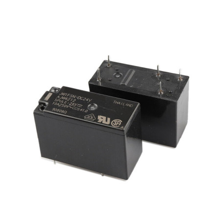 Panasonic JW1FSN-DC24V ,Bobin 24vdc,Kontak 1A1K 10 Amper,İnce-5pin,Röle