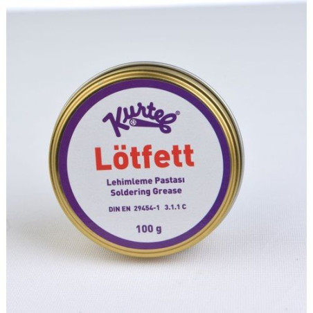 Kurtel PASTA-100 ,Lötfett 100gr,Lehim Pastası