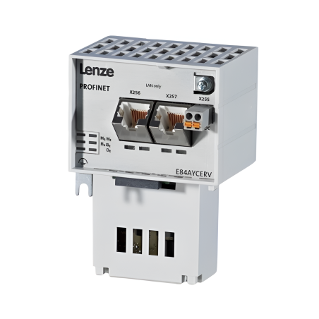 Lenze E84AYCERV ,8400 Sürücü,Profinet Modül