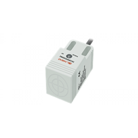 Lanbao LE18TSN08DNO ,Ebat 28x17x17mm,Ölçüm 8mm,Çıkış NPN-NO,Besleme 10v..30vdc,3-Kablo,Endüktif Metal Sensör