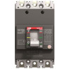 Abb A1N125-125A ,3-Faz 3-Kutup,125 Amper 36kA,Ayarsız,Kompakt Şalter Devre Kesici