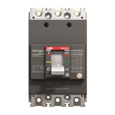 Abb A1N125-20A ,3-Faz 3-Kutup,20 Amper 36kA,Ayarsız,Kompakt Şalter Devre Kesici