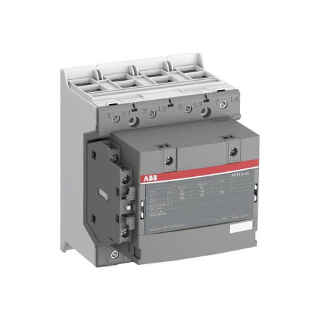 Abb AF116-30-11-13 ,Bobin 110v..220vac dc,Güç 55kw 116 Amper,Kontak-3P 1A1K,Kontaktör