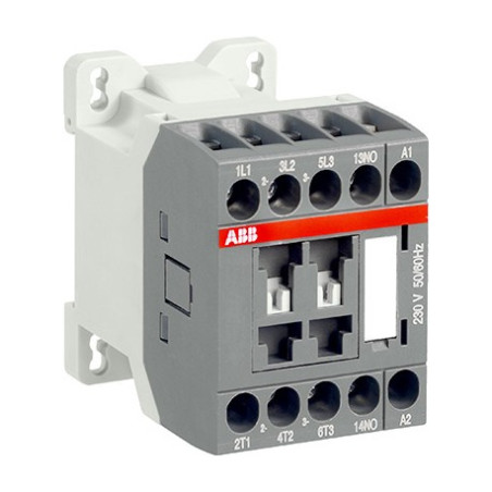 Abb AS12-30-10-26 ,Bobin 220vac,Güç 5.5kw 12 Amper,Kontak-3P 1A,Kontaktör