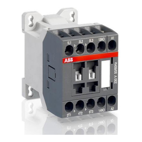 Abb AS16-30-01-26 ,Bobin 220vac,Güç 7.5kw 16 Amper,Kontak-3P 1K,Kontaktör