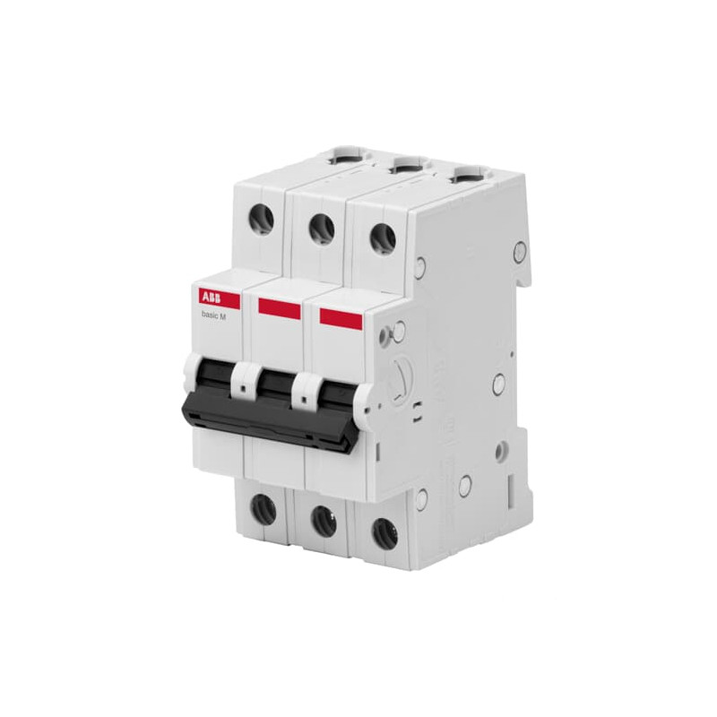 Abb BMS313C10 ,BMS 3kA,3-Faz 3x10a,C-Tip,10 Amper,Otomatik Sigorta