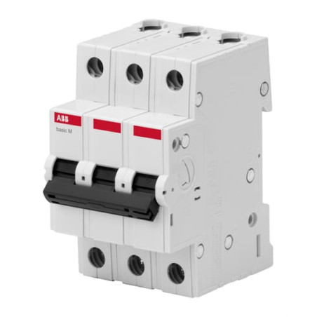 Abb BMS313C10 ,BMS 3kA,3-Faz 3x10a,C-Tip,10 Amper,Otomatik Sigorta