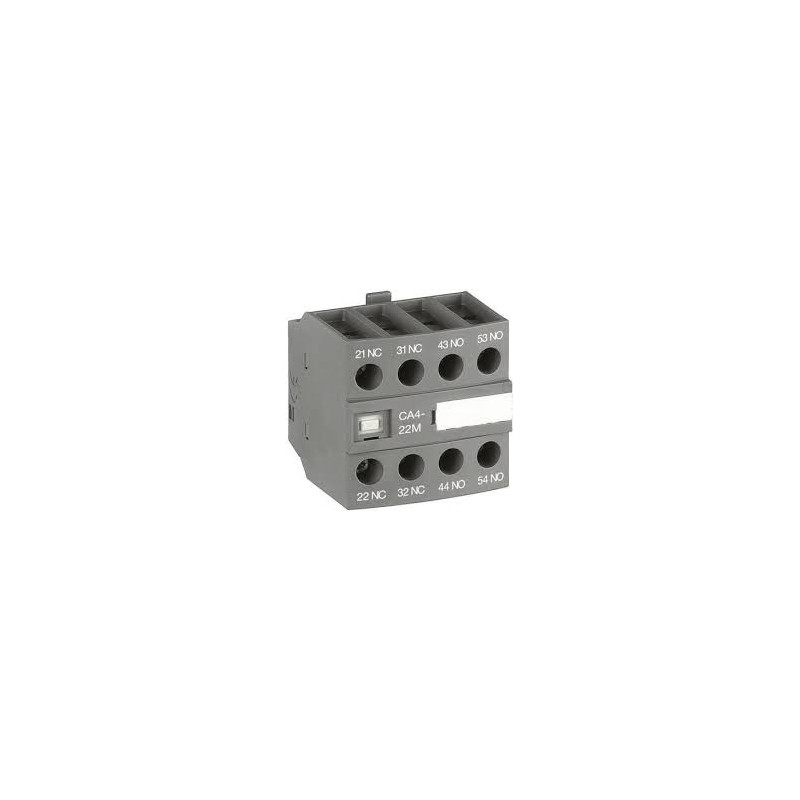 Abb CA4-22M ,AF Seri Kontaktör,Kontak-2A2K,Yedek Kontak