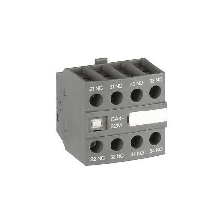 Abb CA4-22M ,AF Seri Kontaktör,Kontak-2A2K,Yedek Kontak
