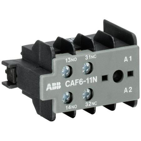 Abb CAF6-11M ,B6 BC6 Seri Kontaktör,Kontak-1A1K,Yedek Kontak