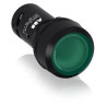 Abb CP1-13G-10 ,Montaj 22mm,Kontak-1A,Yeşil-220v Yaylı,Kompakt M22 Buton