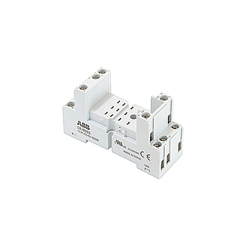 Abb CR-M3SS ,Kalın-11pin,Vidalı,Ray,Röle Soket