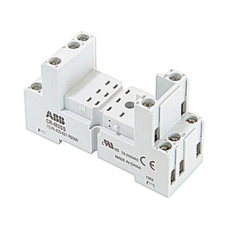 Abb CR-M3SS ,Kalın-11pin,Vidalı,Ray,Röle Soket