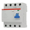 Abb FH204 AC-40 0.3 ,4-Kutup 4x40-Amper,380vac 300mA,Yangın Kaçak Akım Sigorta