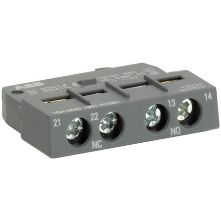 Abb HK4-11 ,MS495 Seri,Kontak 1A1K,Motor Koruma Kontak