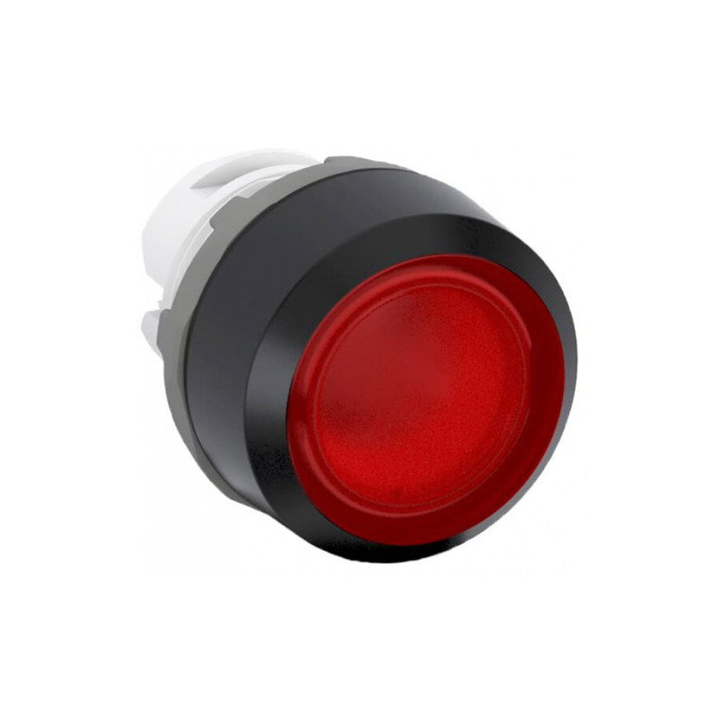 Abb MP1-11R ,Montaj 22mm,Kırmızı Işıklı,M22 Buton Kafa